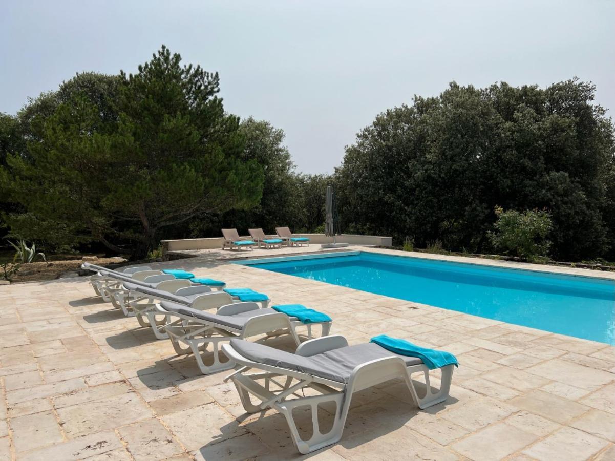 Вилла Luxurious Family House With Pool In Ardeche. Ле-Ван Экстерьер фото