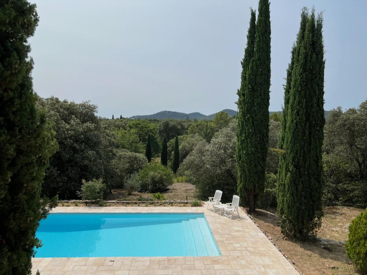 Вилла Luxurious Family House With Pool In Ardeche. Ле-Ван Экстерьер фото